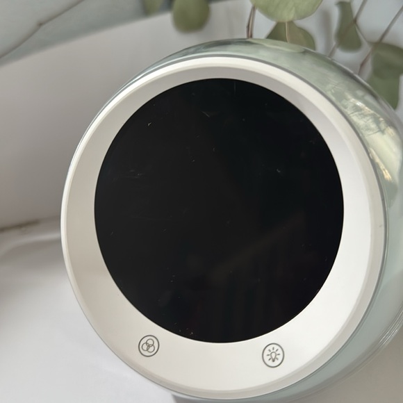 Sun Moon Rise Kids Alarm Clock Sleep Trainer Sound Machine Wake Up & Night Light - Picture 2 of 7